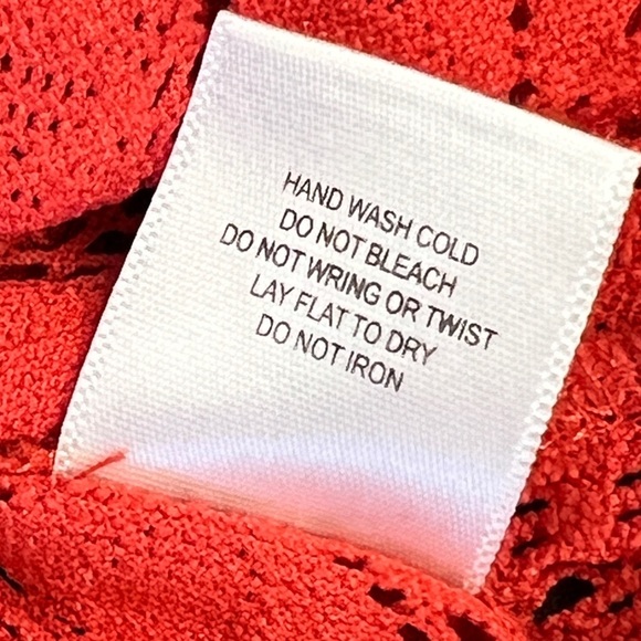 EYESHADOW size L Vermillion Bohemian Lace Top with Fringe Detail at wais… - Picture 6 of 11